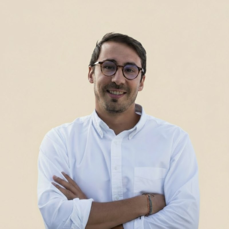 Portrait de Adrien Saby, Co-fondateur