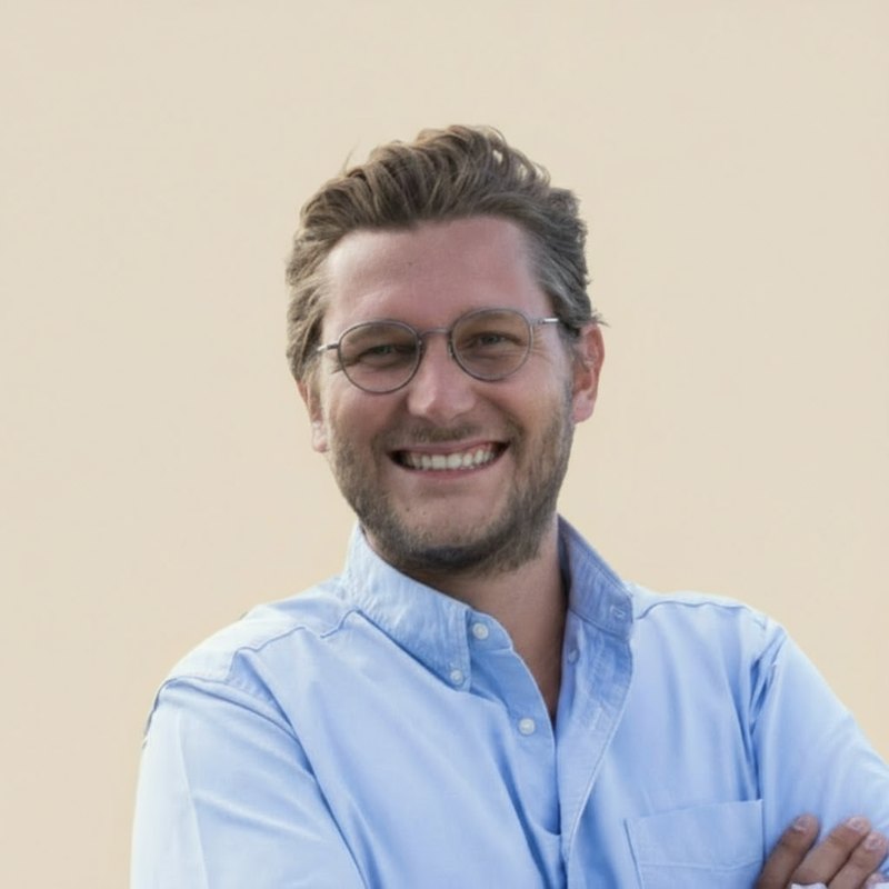 Portrait de Amaury Vurpillot, Co-fondateur